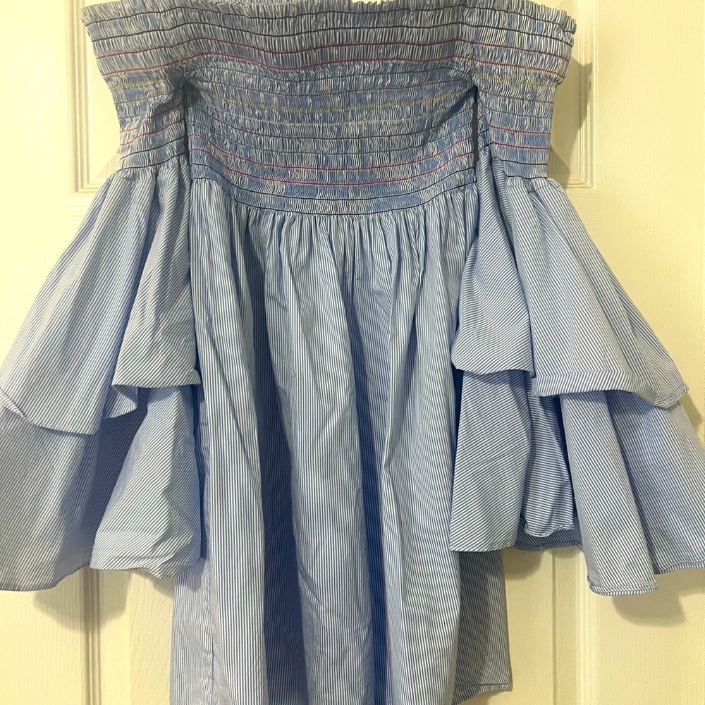 Aqua (Bloomingdale’s Brand) Strapless Sundress